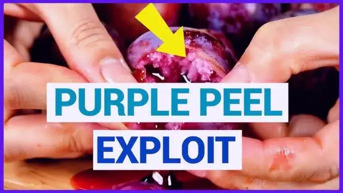 What Is Purple Peel Exploit? Unlocking the Mystery