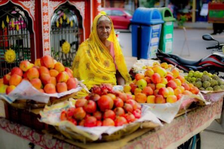 Entawak Fruit Seller