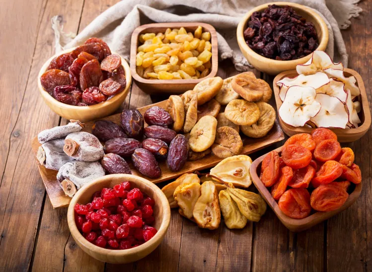 Worst Fruits for Weight Loss 5 Dried Fruits