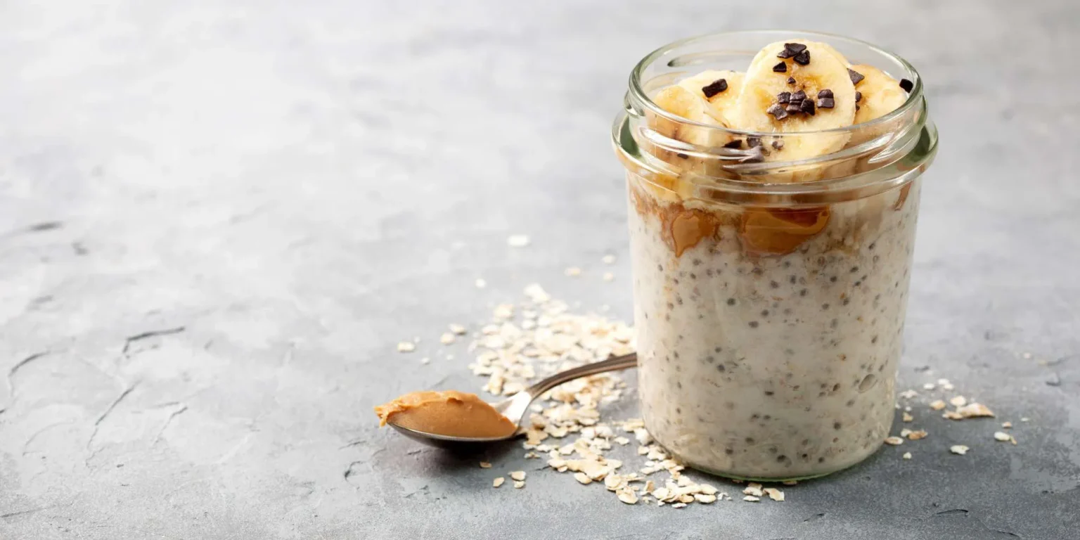 Overnight Oats Recipe for Weight Loss.webp