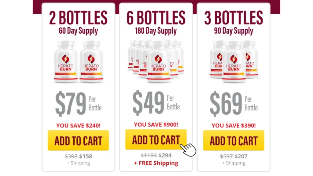 HepatoBurn Review: Pros, Cons and Overview 3 price-hepatoburn